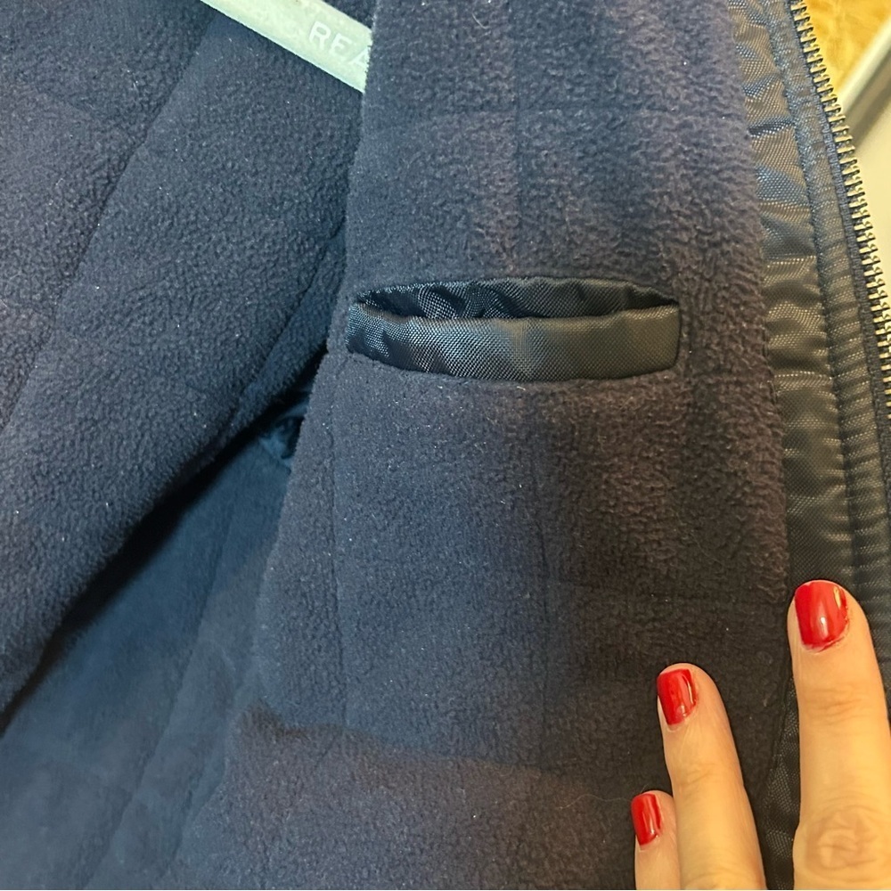 Kids Polo Ralph Lauren Navy Coat – Size 7 | $145 Retail - Picture 9 of 11